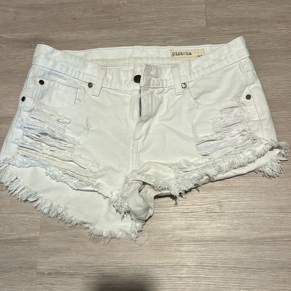 Pistola Denim Shorts
